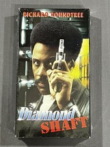 Diamond Shaft VHS Movie Richard Roundtree Xenon Group 1996 Release Sealed - £25.73 GBP