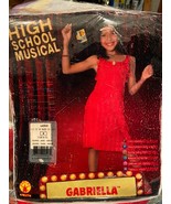 High School Musical Gabriella Large Size 12-14 Costume Dress For 8-10 Yr... - $241.65 MXN