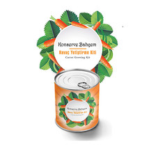 My Canned Garden Seedling Growing Kit Carrot - £21.62 GBP