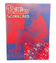 Philadelphia Phillies Vs Arizona Diamondbacks 1998 Scorecard, Blank - £8.25 GBP