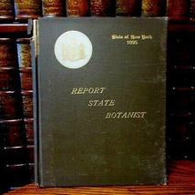 State of New York Annual Report of the State Botanist, Charles H Peck, #68, 1895 - £263.36 GBP