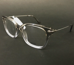 Kensie Eyeglasses Frames CHERISH GR Gray Clear Silver Square Full Rim 51-17-135 - £36.42 GBP