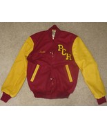 Vintage EVERWOOD Cast &amp; Crew Letterman Jacket Size XS PCH Miners VERY RARE - $9,266.25 MXN