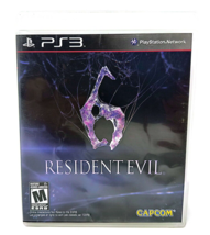 Resident Evil 6 PlayStation 3 PS3 CIB Complete - £6.73 GBP