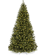 6Ft Pre-Lit Spruce Artificial Holiday Christmas Tree for Home - $203.34 CAD
