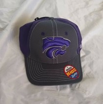 Zephyr Kid&#39;s Kansas State Wildcats Purple Gray Hat - £19.22 GBP