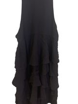 Authenticity Guarantee 
NWT Comme des Garcons BLACK Women Ruffle Dress Size S... image 12