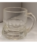 Vintage Federal Glass company Mini beer mug shot glass 1oz, ca.1970&#39;s - €5,14 EUR