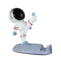 Astronaut Phone Holder Spaceman Desktop Resin Stand For Mobile Phone Tablet - £17.35 GBP