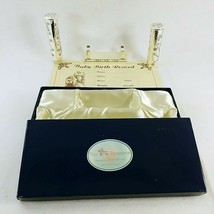 Birth Certificate Scroll Holder with Base Tiny Treasures Gifts for Little Ones  - £35.78 GBP