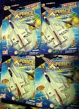 Aircraft X Force Commander  Set of 4 Diecast Airplanes - $8.00