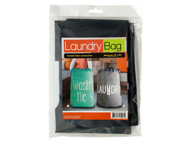 Case of 6 - Large Printed Drawstring Laundry Bag - $69.71