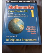 Mathematics: Core Topics HL: 2019 by Haese Mathematics - $79.19