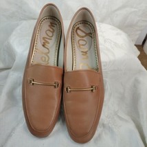 San Elden The Iconic Loraine Brown Cognac Saddle Loafers Size 11 New - £62.75 GBP