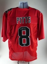 Kyle Pitts Signed Football Jersey Atlanta Falcon Autographed Beckett COA... - $89.09