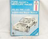 Haynes Automotive Repair Manual Book 36020 1991-1996 Ford Escort Mercury... - $6.27