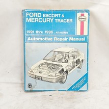 Haynes Automotive Repair Manual Book 36020 1991-1996 Ford Escort Mercury Tracer - £5.01 GBP