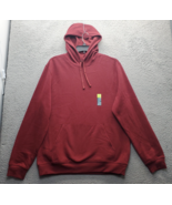 Tek Gear Hoodie Men LT Red Ultrasoft Fleece Lined Stretch Raglan Sleeve ... - $452.22 MXN