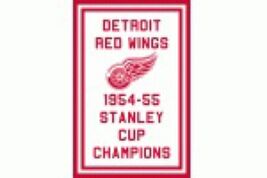 c Detroit Red Wings  NHL Hockey  Logo Poster Wall Decor 12x8in Metal Sign - $24.74