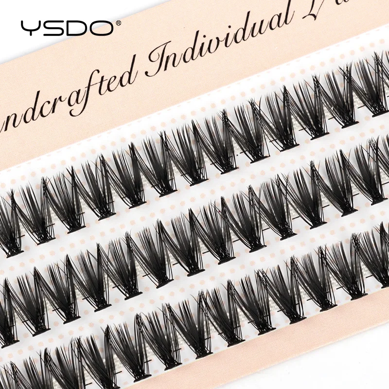 YSDO 60 Bundles Eyelash Extension   Mink Eyelashes Individual 10/20/30D ... - $29.43