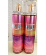 BATH AND BODY WORKS Malibu Heat BODY MIST 8 FL OZ PACK OF 2 - $32.49 CAD