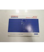 2003 Honda Marino BF2D Owner Operators Owner Manual New-
show original t... - €48,02 EUR