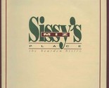 Miz Sissy&#39;s Place Menu The Bearden Bistro Knoxville Tennessee 1990&#39;s - £21.90 GBP