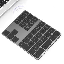 Bluetooth Number Pad: Wireless Bt Numeric Keypad, Multi-Devices Recharge... - $48.99