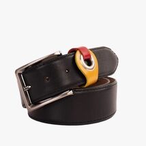 The Jackie Black Leather Belt image 3