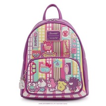 Loungefly Sanrio Hello Kitty &amp; Friends 2021 FunKon Exclusive Mini Backpack - £102.21 GBP