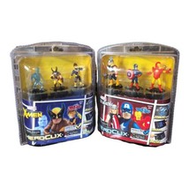 Marvel Super Heroes Heroclix Tabapp Avengers &amp; X-Men Cyclops Thor Wolver... - $14.10