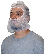 Polypropylene Hair Net 100 Pack Disposable Bouffant Hoods. - £25.13 GBP