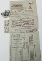 Office of Price Administration V Fuel Oil Ration Class 3 Consumer Vintage 1945 - $11.35