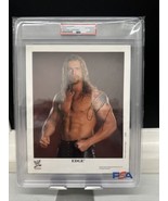 Edge  WWF WWE Signed Autograph 8x10 Promo Photo P-885 w/ PSA COA Encapsu... - £157.89 GBP