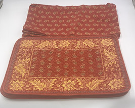 William Sonoma, Set of 6 Reversible Placemats With 6 Matching Napkins - £46.51 GBP