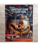 Xanathar&#39;s Guide to Everything Dungeons &amp; Dragons D&amp;D 2017 Hardcover Fir... - $445.30 MXN