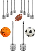 10 pack Ball Pin Basketball Soccer Football Ball Pump Air Pump Needle - £5.53 GBP
