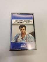 The Very Best of Conway Twitty Music Cassette. Country Crooning icon. - £3.52 GBP