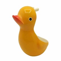 Ceramic Yellow Duck Toilet Brush Holder - £13.98 GBP