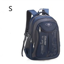 Orthopedic backpack Primary School Bags For Boys Girls Kids Travel Backpacks Wat - £54.57 GBP