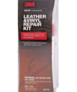 3M Leather and Vinyl Repair Kit, 08579 with 7 mixable colors. New Sealed... - $351.44 MXN