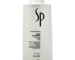 Wella SP System Professional Deep Cleanser Shampoo Pre Color 33.8oz 1000ml - £31.19 GBP