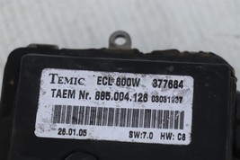 Mercedes Electric Radiator Cooling Fan Motor & Module Relay A2205000193 image 3