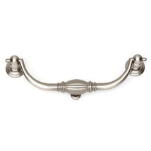 Alno Inc. Creations - A233-6-SN - Solid Brass Satin Nickel 6&quot; Centers Pull - £15.39 GBP