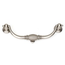 Alno Inc. Creations - A233-6-SN - Solid Brass Satin Nickel 6&quot; Centers Pull - $358.23 MXN