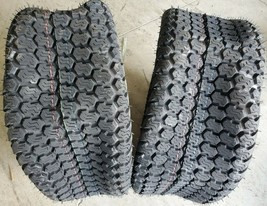 2 - 20x10.00-8 6 Ply Kenda K500 Super Turf Mower Tires 20/10.0-8 20 10.00 8 - $95.00