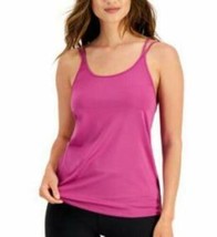 Id Ideology Women&#39;s Solid Strappy-Back Techy Knit Tank Size XS - £11.74 GBP