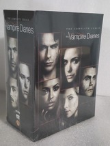 The Vampire Diaries: The Complete Series Seasons 1-8 DVD Brand New  - £28.60 GBP