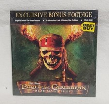 Pirates of the Caribbean Dead Man&#39;s Chest Exclusive Bonus Footage DVD - Best Buy - £11.75 GBP