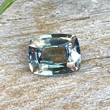 Natural Tri Coloured Sapphire | Cushion Cut | 0.80 Carat | 6.13x4.82 mm | Weddin - £354.11 GBP